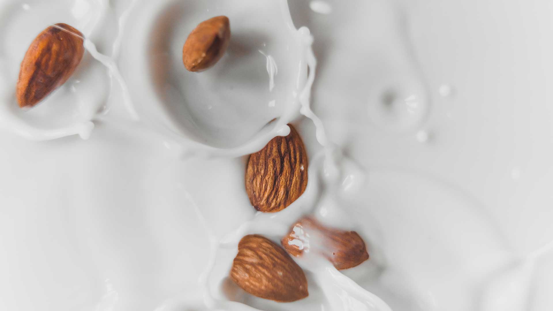 Image of almond milk
